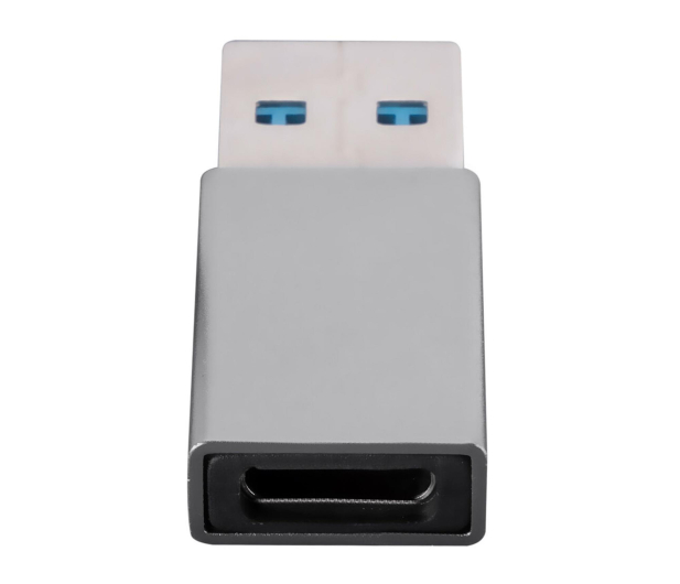 4smarts Adapter Passive USB-A 3.0 do USB-C srebrny 2szt. - 1535850 - zdjęcie 4